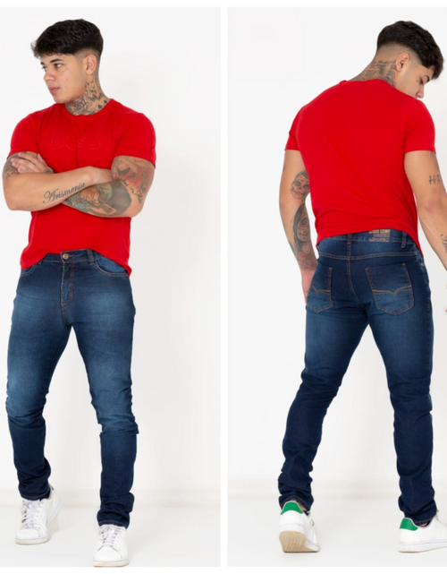 Load image into Gallery viewer, Kit with 3 Men&#39;s Skinny Jeans
