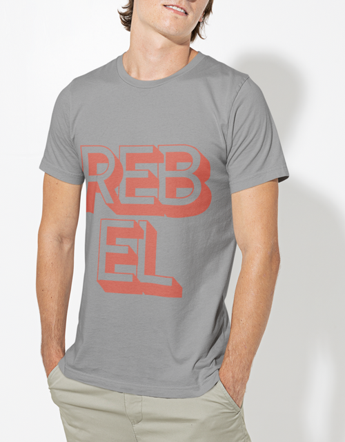 Load image into Gallery viewer, Mens Rebel Logo T-Shirt
