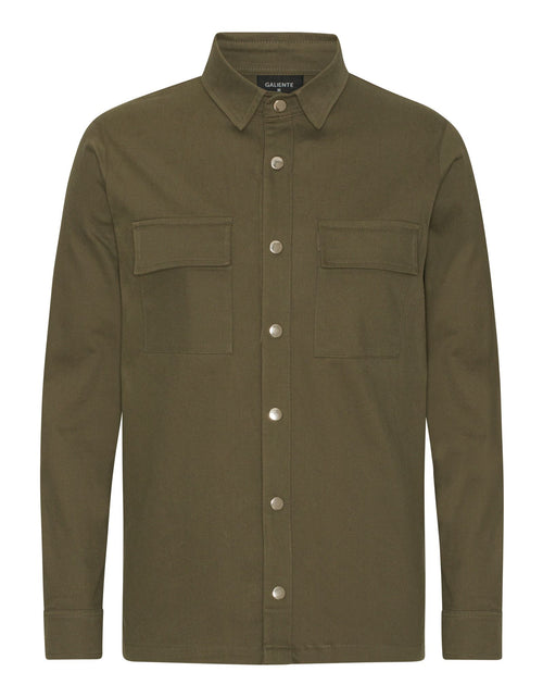 Load image into Gallery viewer, Army cargo shirt
