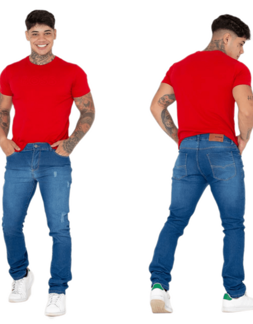 Load image into Gallery viewer, Kit with 3 Men&#39;s Skinny Jeans
