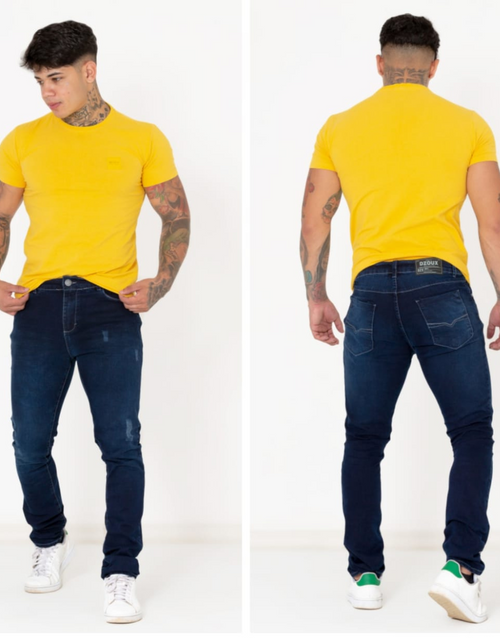 Load image into Gallery viewer, Kit with 3 Men&#39;s Skinny Jeans
