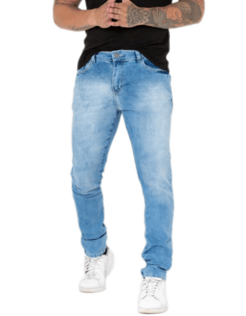 Load image into Gallery viewer, Kit with 3 Men&#39;s Skinny Jeans
