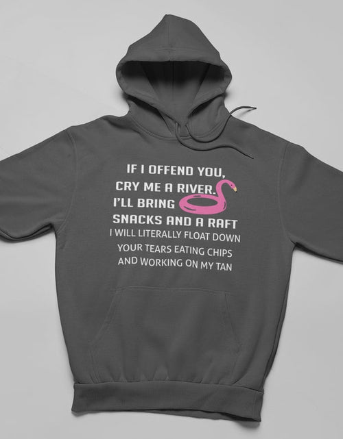 Load image into Gallery viewer, If I Offend You Hoodie
