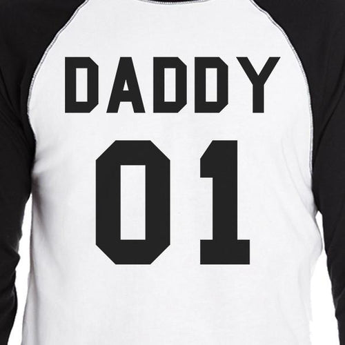 Load image into Gallery viewer, Daddy01 Mommy01 Kid01 Baby01 Pet01 Mens Black And
