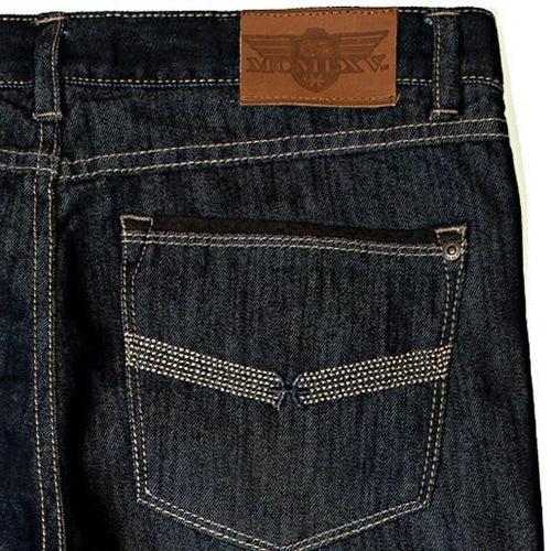 Load image into Gallery viewer, 65 MCMLXV Men&#39;s Premium Denim Dark Wash Jean
