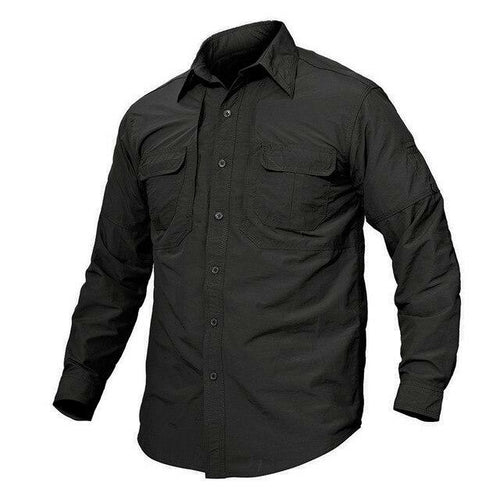 Load image into Gallery viewer, Men&#39;s Brand Tactical Airsoft Clothing Quick Drying Military Army Shirt
