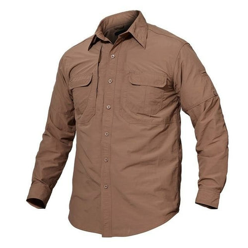 Load image into Gallery viewer, Men&#39;s Brand Tactical Airsoft Clothing Quick Drying Military Army Shirt
