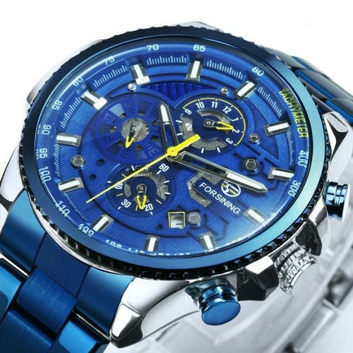 Load image into Gallery viewer, Sport Watches For Men Automatic Watches Mens Military Watch Multi
