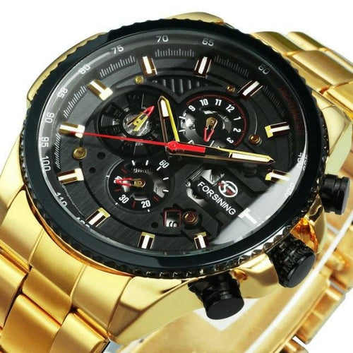 Load image into Gallery viewer, Sport Watches For Men Automatic Watches Mens Military Watch Multi
