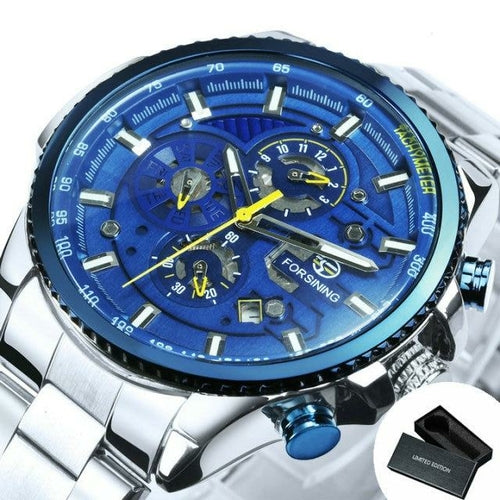 Load image into Gallery viewer, Sport Watches For Men Automatic Watches Mens Military Watch Multi
