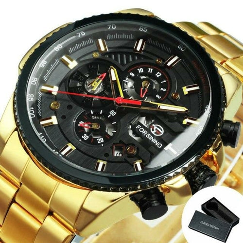 Load image into Gallery viewer, Sport Watches For Men Automatic Watches Mens Military Watch Multi

