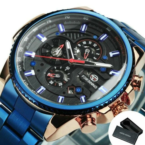 Load image into Gallery viewer, Sport Watches For Men Automatic Watches Mens Military Watch Multi
