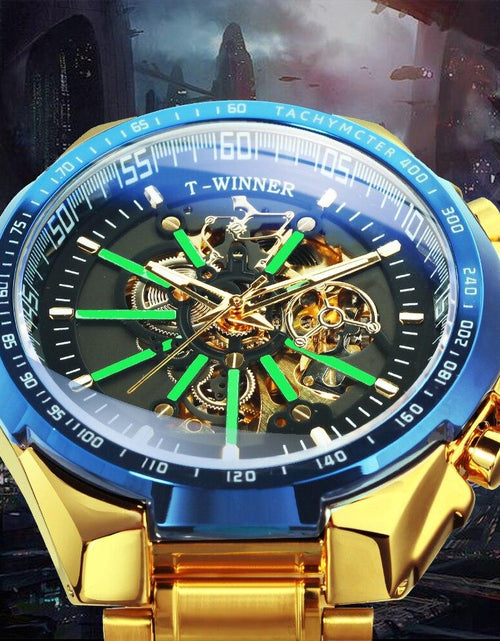 Load image into Gallery viewer, Automatic Watches Mens Gold Watch Men Luxury Watches Top Brand
