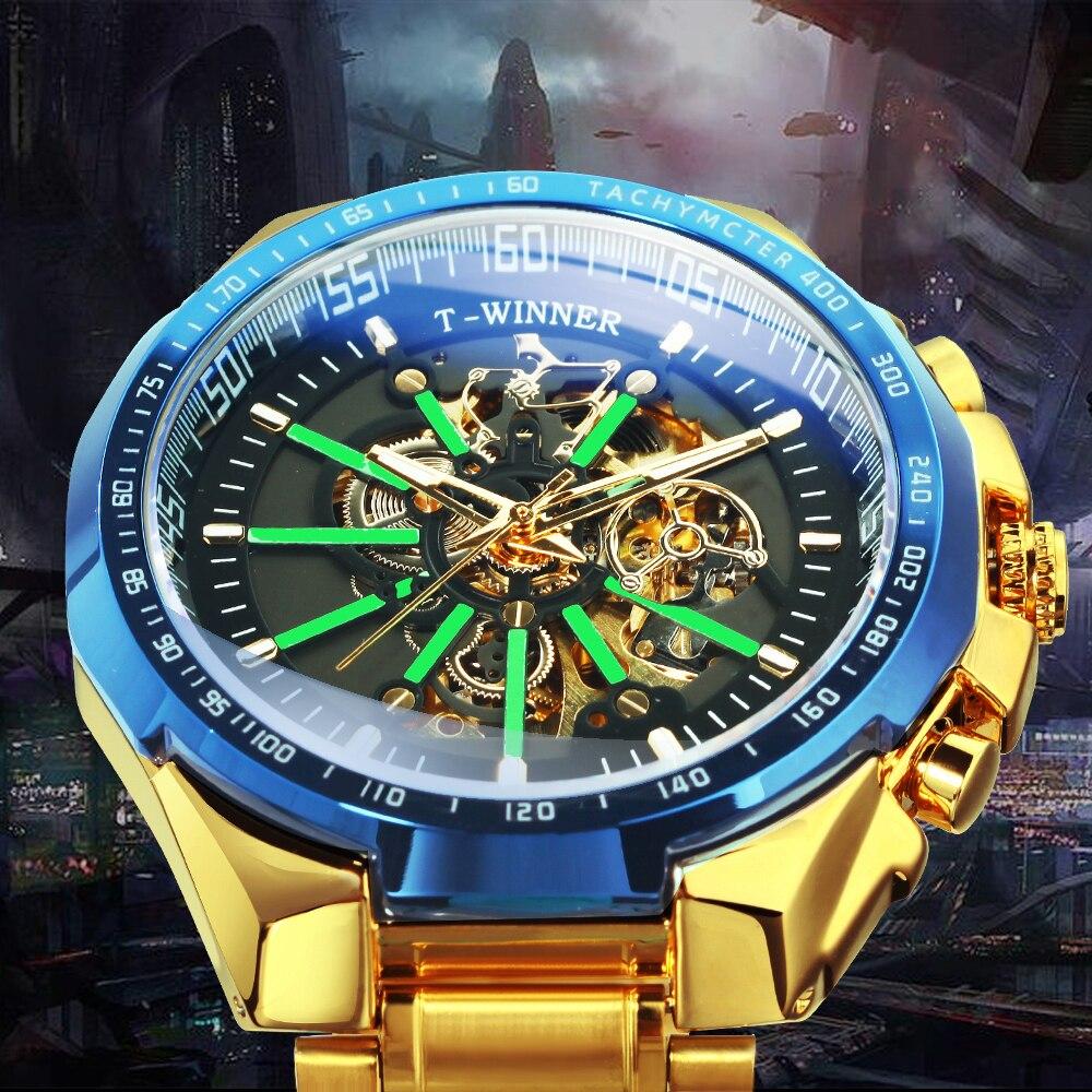 Automatic Watches Mens Gold Watch Men Luxury Watches Top Brand