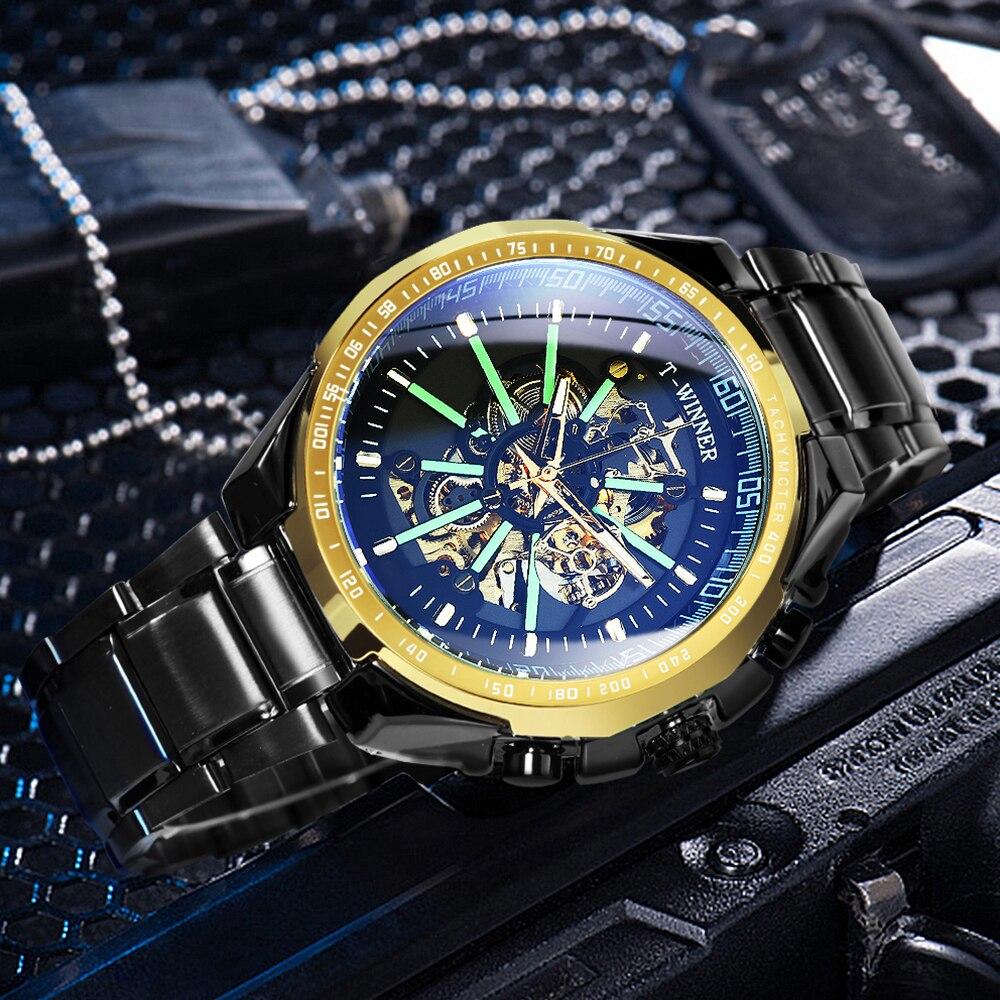 Automatic Watches Mens Gold Watch Men Luxury Watches Top Brand