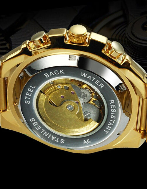 Load image into Gallery viewer, Automatic Watches Mens Gold Watch Men Luxury Watches Top Brand
