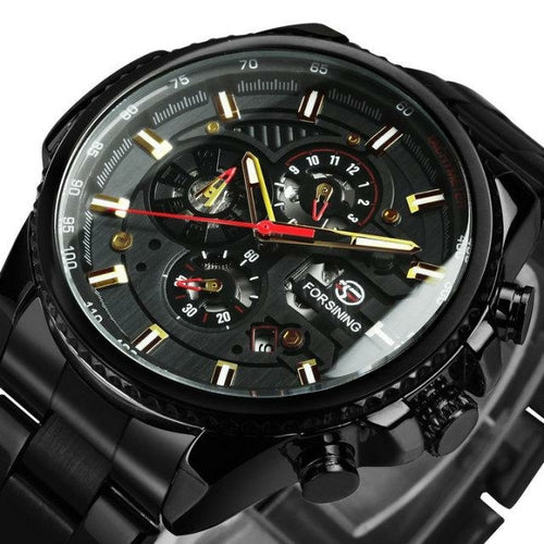 Load image into Gallery viewer, Sport Watches For Men Automatic Watches Mens Military Watch Multi
