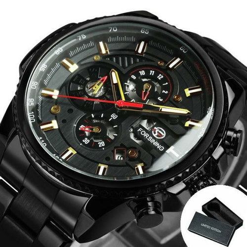 Load image into Gallery viewer, Sport Watches For Men Automatic Watches Mens Military Watch Multi
