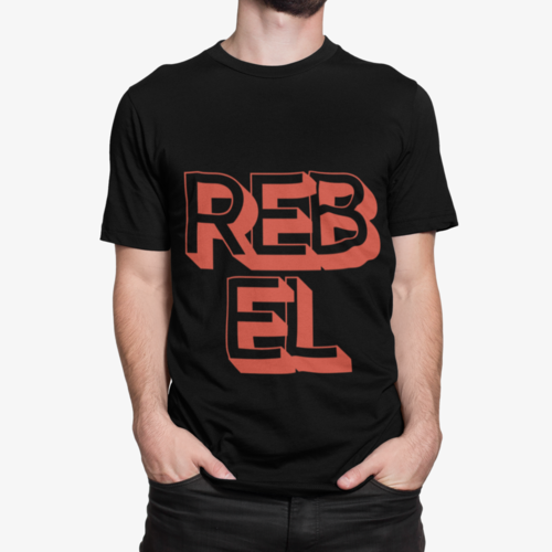 Load image into Gallery viewer, Mens Rebel Logo T-Shirt
