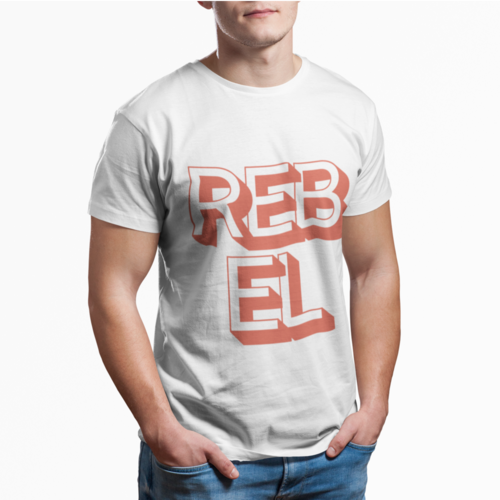 Load image into Gallery viewer, Mens Rebel Logo T-Shirt
